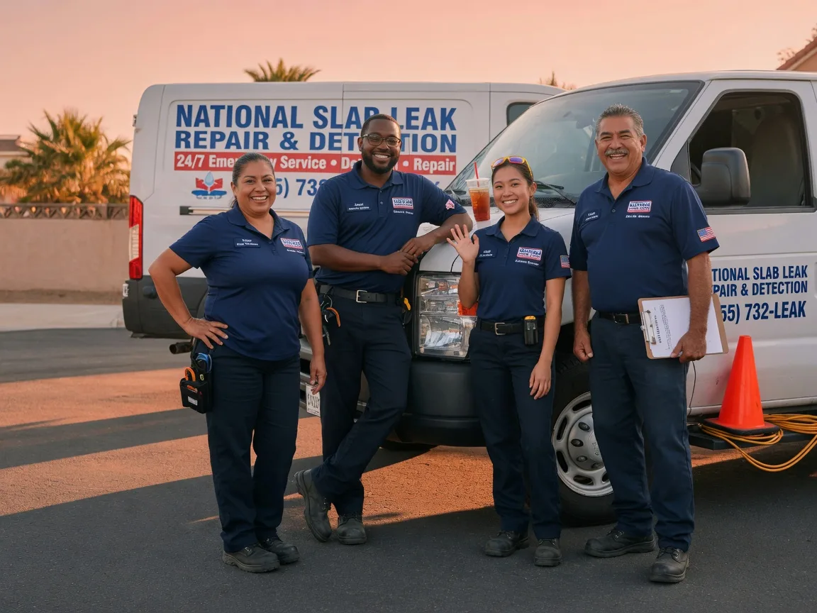 Slab Leak Detection company in Home, PA