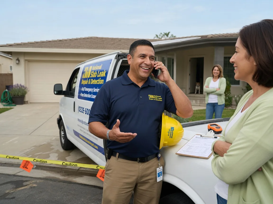 Slab Leak Detection Home, PA FAQs